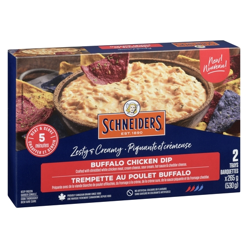 Schneiders - Buffalo Chicken Dip - 2 Trays 530g
