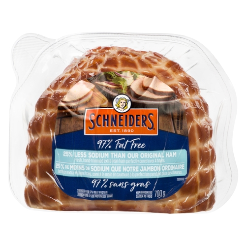 Schneiders - Smoked Ham - 97% Fat Free - 25% Less Sodium 700g