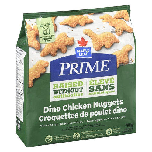 Maple Leaf - Prime Dino Nuggets 700g, 1 Each