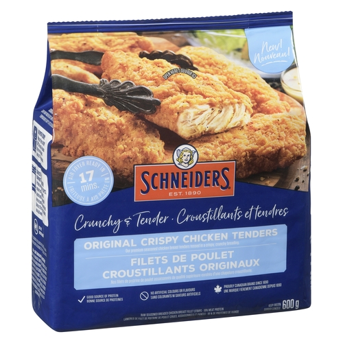 Schneiders - Boneless Chicken Tenders - Original 600g, 1 Each
