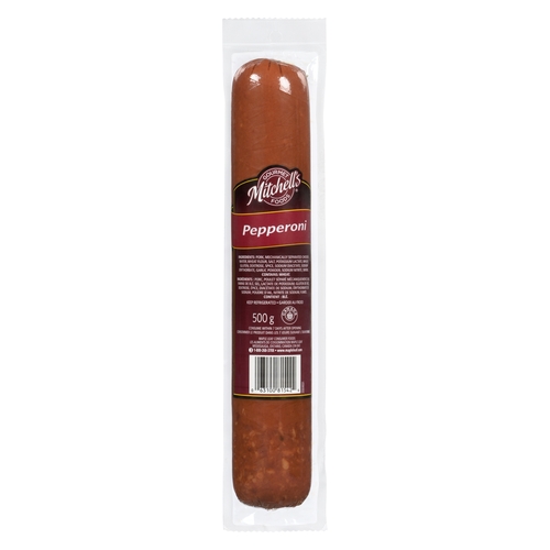 Mitchell's Gourmet Foods - Pepperoni 500g, 1 Each
