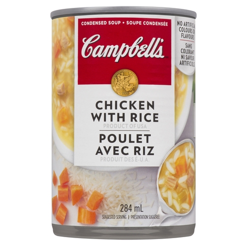 Campbell's - Condensed Soup - Chicken with Rice 284ml, 1 Each