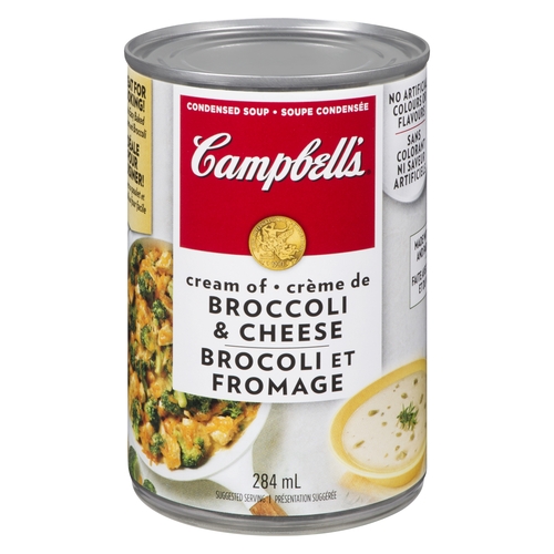 Campbell's - Condensed Soup - Cream of Broccoli & Cheese 284ml