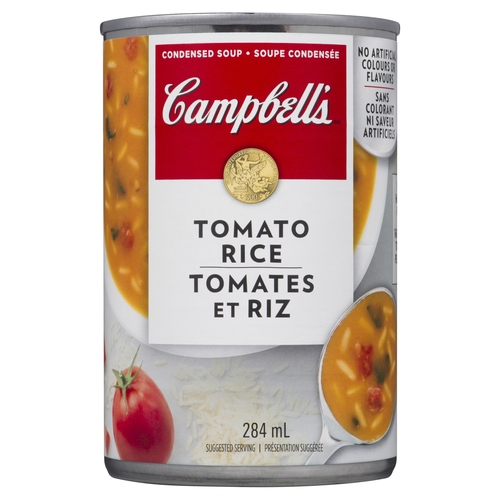 Campbell's - Condensed Soup - Tomato Rice 284ml, 1 Each