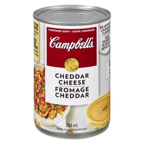 Campbell's - Condensed Soup - Cheddar Cheese 284ml, 1 Each