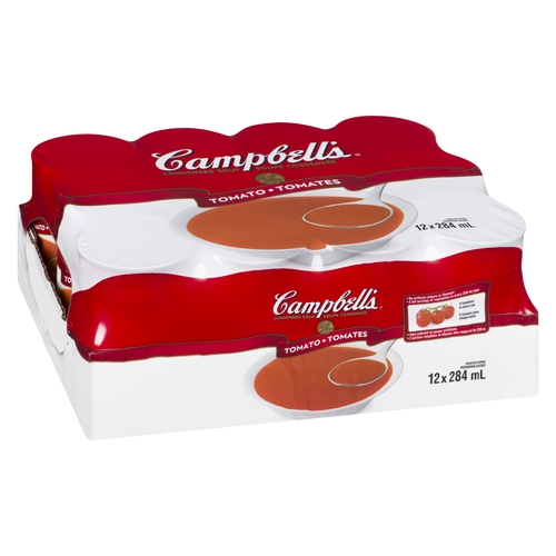 Campbell's - Condensed Soup - Tomato 12/284ml, 1 Each