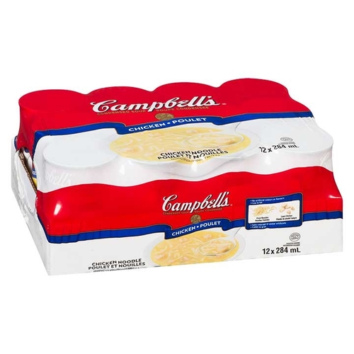 Campbell's - Condensed Soup - Chicken Noodle 12/284ml, 1 Each