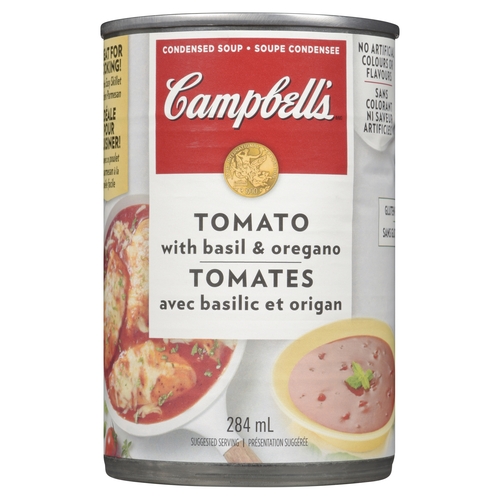 Campbell's - Condensed Soup - Tomato with Basil & Oregano 284ml
