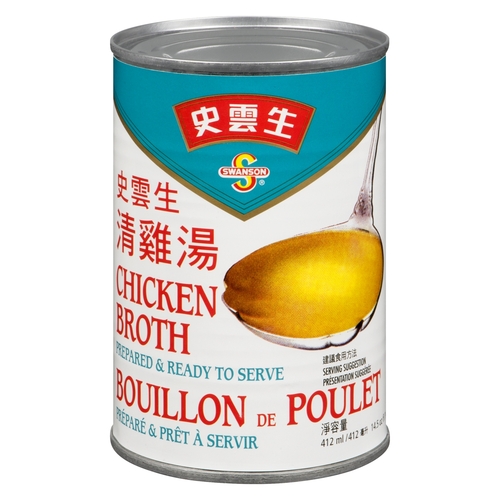 Swanson - Chicken Broth 412ml
