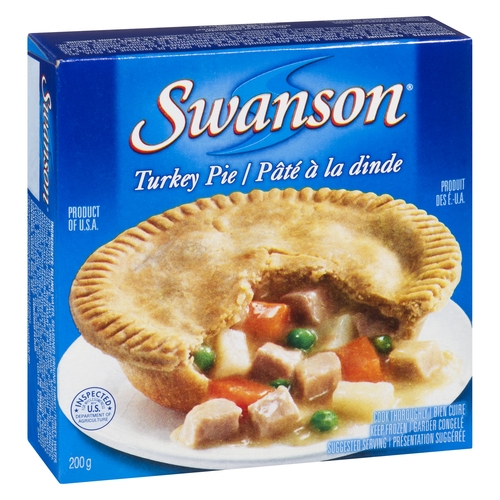 Swanson - Turkey Pie 200g