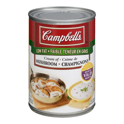 Campbell's - Condensed Soup - Cream of Mushroom - Low Fat 284ml