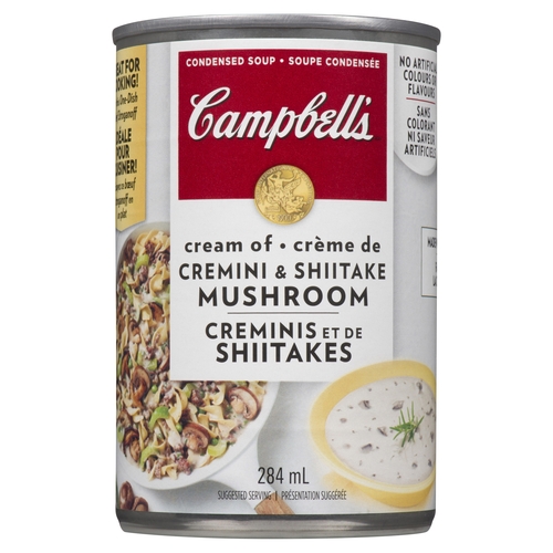 Campbell's - Condensed Soup - Cream of Cremini & Shiitake Mushroom 284ml