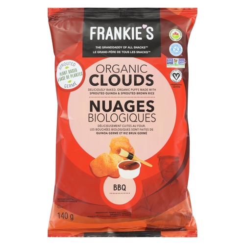 Frankie's - Organic Clouds - BBQ 120g