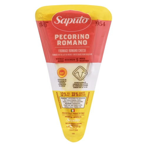 Saputo - Romano Cheese - Pecorino Romano DOP 32% m.f. 150g