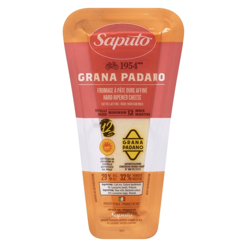 Saputo - Hard Ripened Cheese Grana Padano DOP 29% m.f. 150g