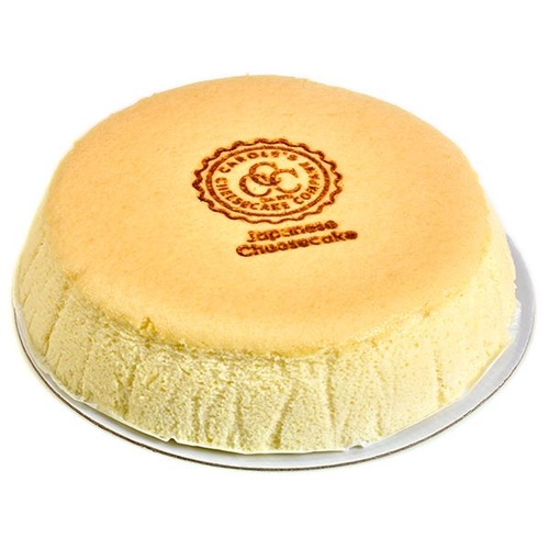 Carole's Cheesecake Company - Japanese Cheesecake 500g, 1 Each