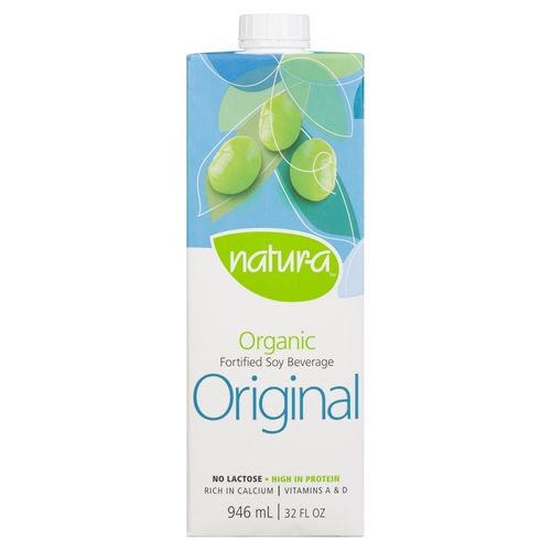 Natur-a Organic Fortified Soy Beverage - Original 946ml, 1 Each