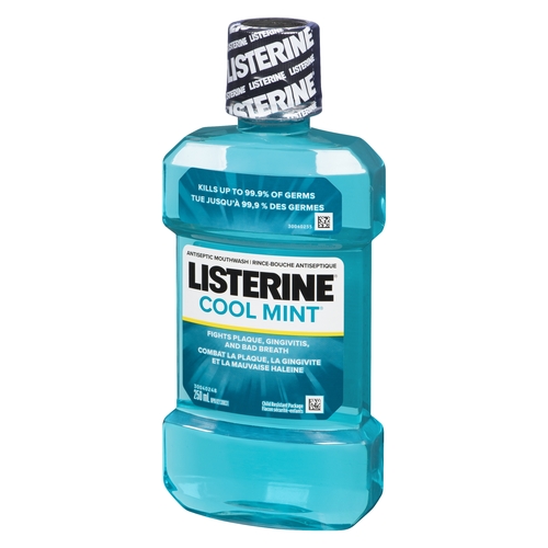 Listerine Antiseptic Mouthwash - Cool Mint 250ml, 1 Each