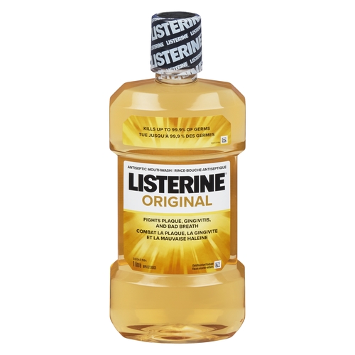 Listerine Antiseptic Mouthwash - Original 1l