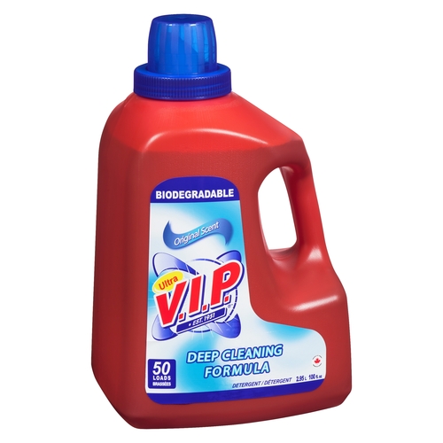 V.I.P. - Ultra Liquid Laundry Detergent - Original Scent - 50 Loads 2.95l, 1 Each