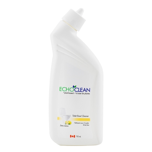 EchoClean - Toilet Bowl Cleaner - Zesty Lemon 710ml, 1 Each