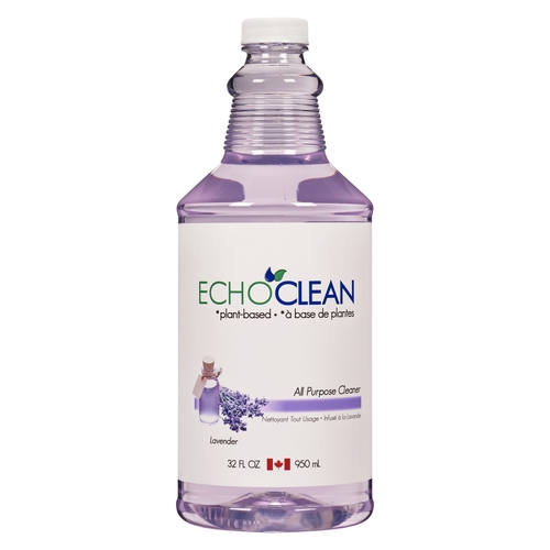 EchoClean - All Purpose Cleaner - Lavender 950ml, 1 Each