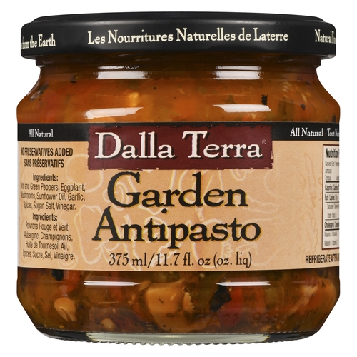 Dalla Terra - Antipasto - Garden 375ml, 1 Each