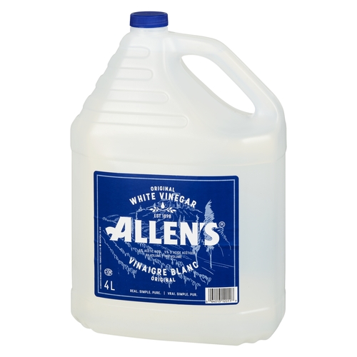 Allen's - White Vinegar 4l, 1 Each