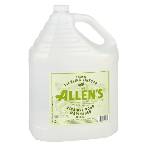 Allen's - Pickling Vinegar - Original 4l, 1 Each