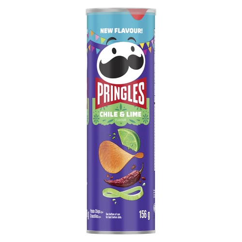 Pringles - Potato Chips - Chili Lime 156g