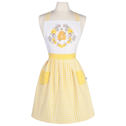 Danica Bees Classic Apron, 1 Each