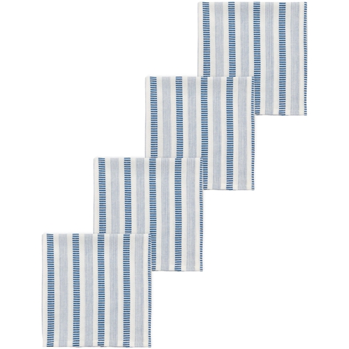 Danica Woven Breeze Napkins - Set of 4 4s, 1 Each