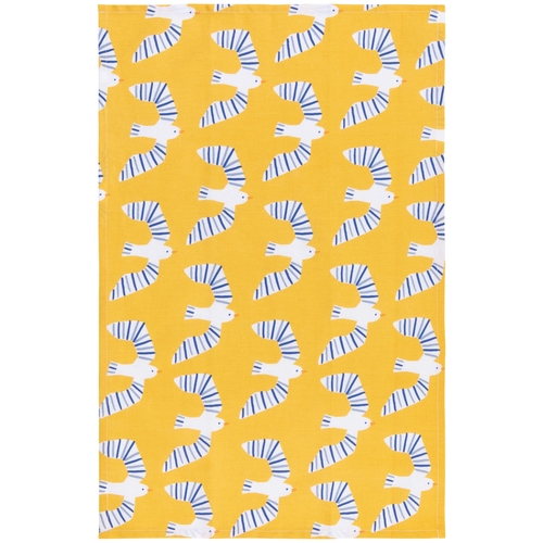 Danica Birdie Dish Towel, 1 Each