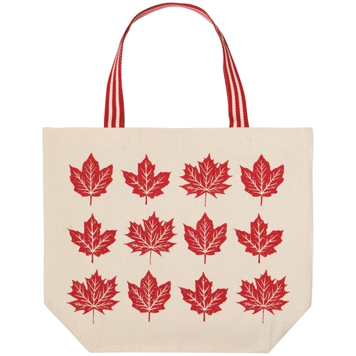 Danica Maple Leaf Tote Bag, 1 Each