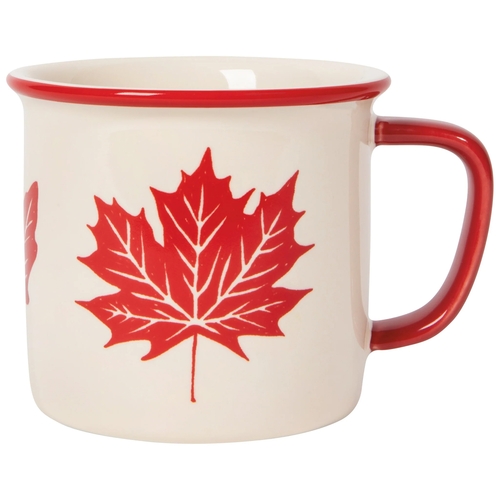 Danica Maple Leaf Mug, 1 Each