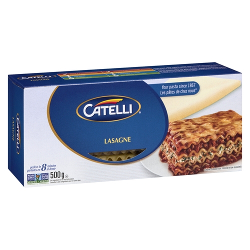 Catelli - Pasta - Lasagne 500g, 1 Each