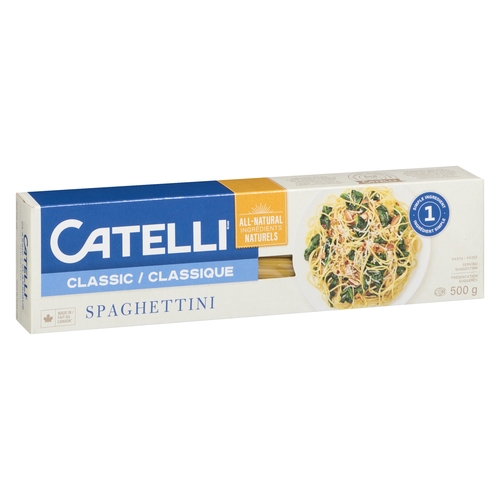 Catelli - Classic Pasta - Spaghettini 500g, 1 Each