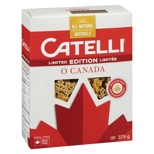 Catelli Pasta - O Canada Limited Edition 375g, 1 Each