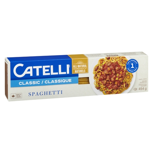 Catelli Classic Pasta - Spaghetti 454g, 1 Each