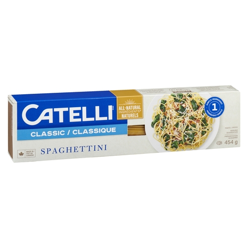 Catelli Classic Pasta - Spaghettini 454g, 1 Each
