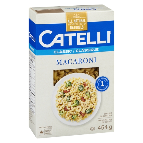 Catelli Classic Pasta - Macaroni 454g, 1 Each