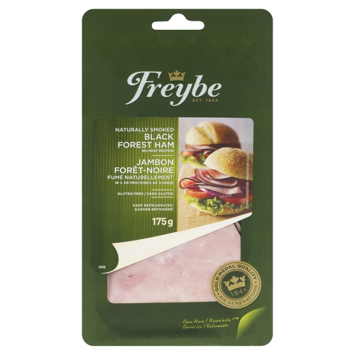 Freybe - Ham - Black Forest 175g, 1 Each