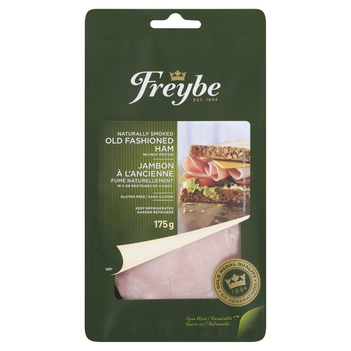 Freybe - Ham - Naturally Smoked Old Fashioned 175g, 1 Each