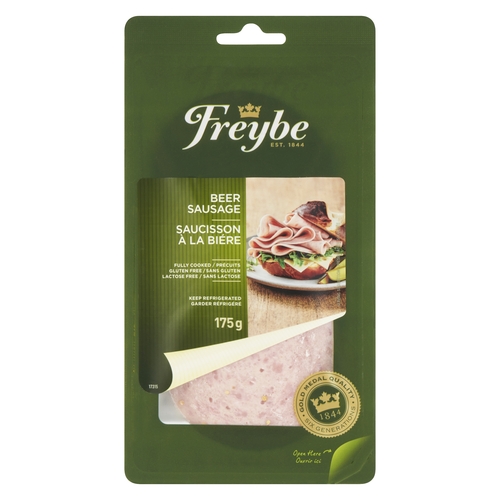 Freybe - Beer Sausage 175g, 1 Each