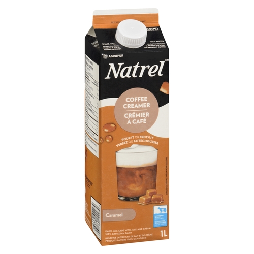 Natrel Coffee Creamer - Caramel 1l, 1 Each