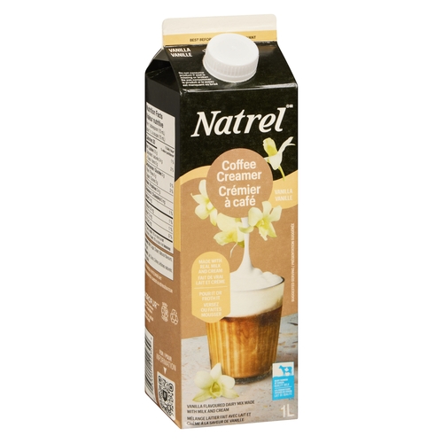 Natrel Coffee Creamer - Vanilla 1l, 1 Each