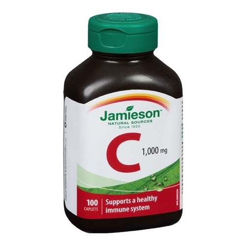 Jamieson - C 1,000mg - Caplets 100s