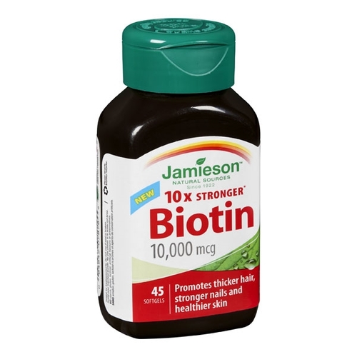 Jamieson - Biotin 10,000mcg Softgels 45pk