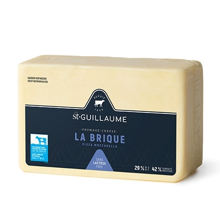 St-Guillaume Cheese - Pizza Mozzarella - Lactose-free 29% m.f. 200g, 1 Each