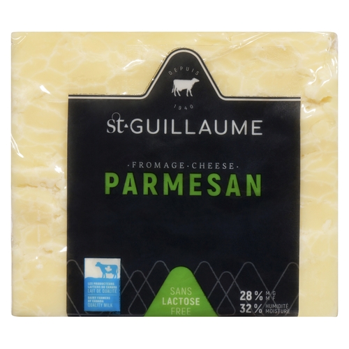St-Guillaume Cheese - Parmesan - Lactose Free 200g, 1 Each
